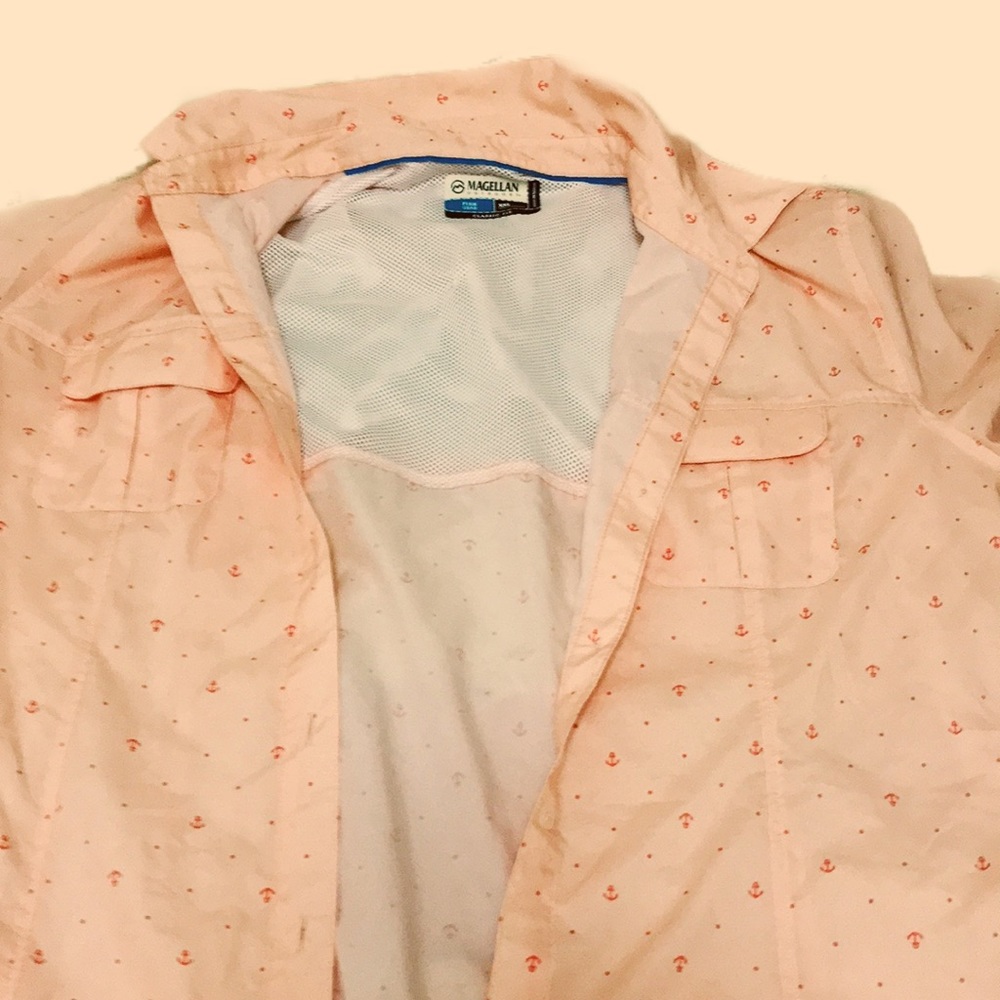 Magellan fishing shirt
